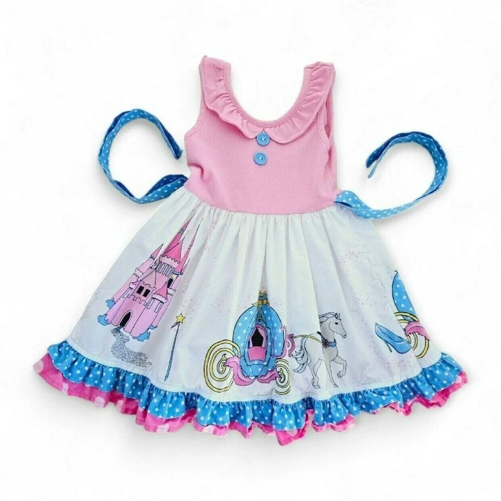 Eleanor Rose Cinderella Tori Dress 2 Year
